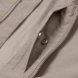 Chaqueta de bombardero de alta calidad para hombre, cuello levantado, secado rápido, transpirable, logotipo impreso personalizado, tela en blanco de invierno, servicios OEM - Product Image 4