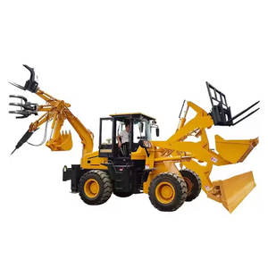 Venta al por mayor usado para Caterpillar 420F Mini cargador de ruedas para minería y construcción mejor confiabilidad - Product Image 4