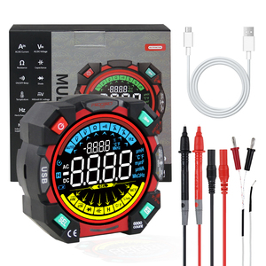 Multimetro Digitale Intelligente <span class=keywords><strong>con</strong></span> 6000 Conteggi True RMS, <span class=keywords><strong>Tester</strong></span> per Temperatura, Resistenza e Transistor, Display LCD <span class=keywords><strong>con</strong></span> Selezione Automatica della Scala - Product Image 1