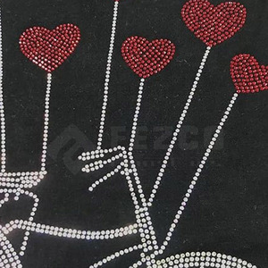 Sudadera mezclada de algodón de alta calidad para hombres Diseño transpirable y básico con diamantes de imitación MOQ bajo para uso en invierno - Product Image 4