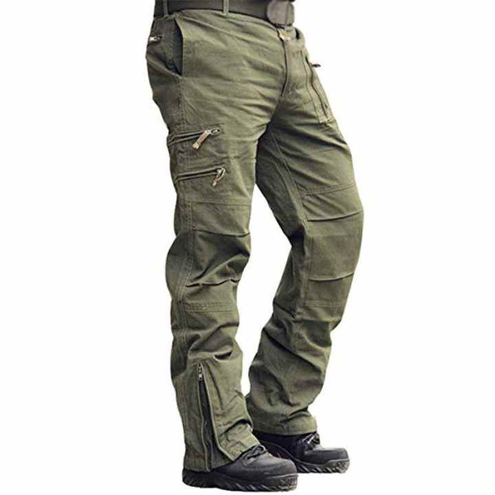 Multiple Pockets Cargo Pants Wholesale Customized Cargo Trousers Camo Work Trousers Men's Trousers Workwear Pants Men