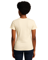 T-shirt neutre 08 pour femme, vêtement de sororité grecque, rose et vert, personnalisable, décontracté, été, 100% coton avec diamants