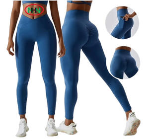 ชุดเล่นโยคะสองชิ้นเสื้อครอปและล่างสำหรับเล่นโยคะฟิตเนสยิมเปิดหลังเป็นรูสำหรับผู้หญิงโลโก้ตามสั่ง - Product Image 6