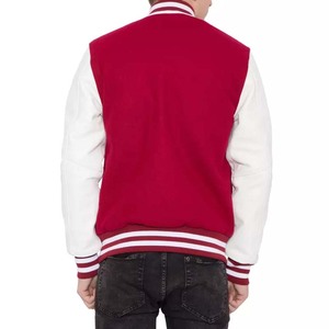 High Quality Custom Design <b>Wool</b> Varsity Jacket for Men Wholesale Letterman <b>Wool</b> Jacket at Price - Product Image 4
