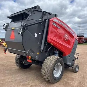 Empacadora redonda Massey Ferguson RB4180V 2025 Máquinas agrícolas listas para exportar con garantía de calidad 100% - Product Image 6