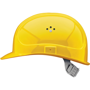 Casco de Seguridad INAP-Master, Paquete de 4, Color Amarillo Azufre, Polietileno, Estándar EN 397 para Aplicaciones de Soldadura - Product Image 3