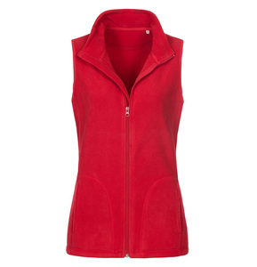 ¡Novedad de 2025! Chaleco de lana para mujer, chaqueta Polar suave sin mangas, bolsillos cálidos con cremallera, chaleco informal con cuello levantado y bolsillo con cremallera - Product Image 5