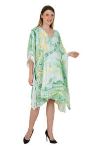 Lâche Boho robe de plage avec gland femmes caftan Caftan fête dentelle Bikini plage t-shirt Type couvrir taille libre robe Multi couleur - Product Image 3