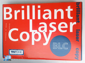 Papier copie laser brillant BLC A4 80g blanc haute performance pour imprimante et photocopieuse - Product Image 6
