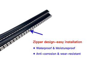 WWC – tirette à double paroi haute tension, gaine thermorétractable en polyoléfine avec adhésif - Product Image 5