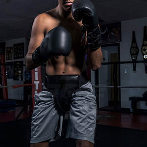 Protector de ingle de boxeo profesional más vendido, venta al por mayor, ropa de entrenamiento MMA, protector de ingle de boxeo - Product Image 5