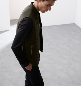 Chalecos Acolchados Ligeros para Hombre, Diseño Personalizado, Sin Mangas, Cálidos, para Exteriores, Invierno, Casual, Senderismo, Ropa de Trabajo, Proveedor Mayorista - Product Image 2