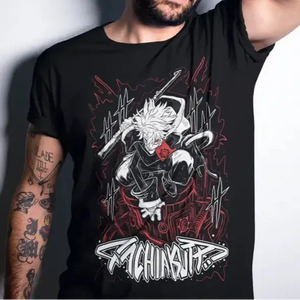 Camiseta de Anime Gachiakuta con Diseño de Manga, 100% Algodón Jersey Ligero, Tallas de 200-280 Gramos - Product Image 5