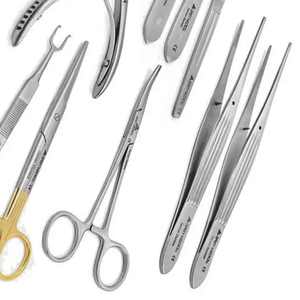 Juego de Instrumentos Ortopédicos Profesionales, Kit Médico de 14 Piezas, Herramientas Quirúrgicas de Acero Inoxidable de Alta Calidad, Grado Quirúrgico Manual - Product Image 4