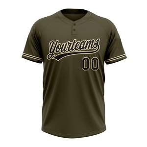 Nuevo diseño cómodo ropa deportiva sublimación camisetas de béisbol para hombres camiseta de béisbol en blanco de alta calidad con nombre de equipo personalizado - Product Image 2
