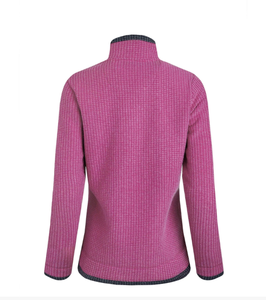 OEM Casual dibujos animados ácido lavado personalizado bordado 100% algodón polar pulóver con capucha mujeres caído hombro sudadera - Product Image 5