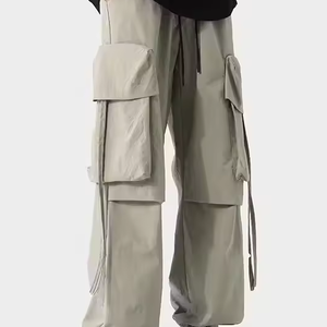 กางเกงคาร์โก้ผู้หญิงแบบยั่งยืนและระบายอากาศได้ดีดีไซน์ที่เป็นที่ต้องการมากที่สุดพร้อมกางเกงคาร์โก้ผ้านุ่มสำหรับผู้หญิง - Product Image 5
