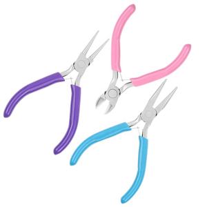 Juego de herramientas de alicates para hacer joyas de fábrica directa | Herramienta de mano para joyería | Herramienta de alicates de joyería Herramienta de fabricación de joyas con logotipo personalizado - Product Image 1