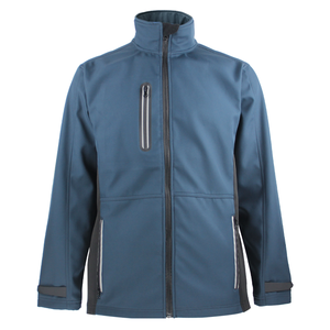 Veste softshell imperméable pour homme, respirante, coupe-vent, thermique, légère, pour la randonnée et les activités de plein air - Product Image 1