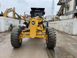 Motoniveladora CAT 140H usada en buenas condiciones usada 140K 140h 140G Caterpillar CAT 140H Motoniveladoras usadas calidad original - Product Image 2