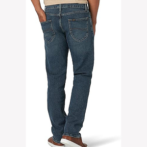 Conformable Best Selling Men's <b>Jeans</b> Pants Nts New Design Top Quality <b>Soft</b> Breathable Quick Dry Denim Pant With Customized logo - Product Image 3