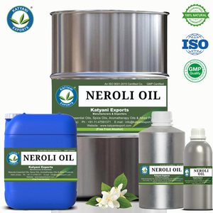 น้ำมันหอมระเหย Neroli ความบริสุทธิ์สูง | น้ำมันธรรมชาติเกรดเครื่องสำอางจากดอกส้มขม | อุปทานจำนวนมากสำหรับผู้ผลิต - Product Image 2