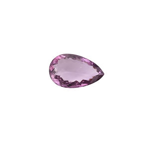 พลอยแอมะทิสต์ธรรมชาติขนาดใหญ่ 27x16 มม. ทรงหยดน้ำ สำหรับทำเครื่องประดับ หินหลวม - Product Image 2