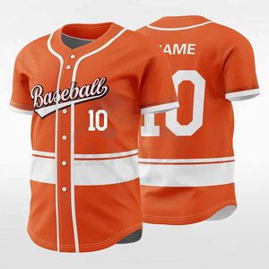 Maillot de baseball de dernière génération, vente en gros, polyester vierge, maillot de baseball pour hommes, vêtements de sport tendance à bas prix - Product Image 5