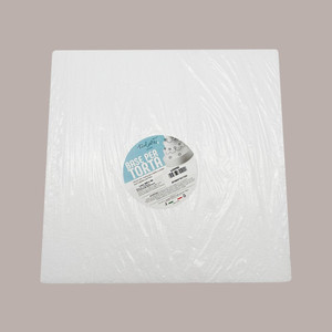 Set of 6 Reusable <b>Square</b> Styrofoam <b>Cake</b> Bases 30x30 cm Base with 5 cm Height - Product Image 1