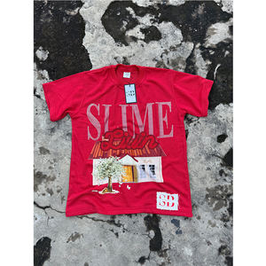 Camisetas Casuales de Manga Corta para Hombre al por Mayor a Bajo Precio, Camisetas de Alta Calidad 100% Algodón Transpirable con Estampado - Product Image 1