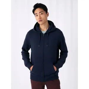 Sweat à capuche zippé personnalisé KING, sweats à capuche et sweat-shirts promotionnels de qualité supérieure - Product Image 5