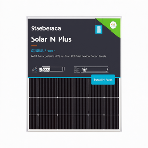 แผงโซลาร์เซลล์ Solar N Plus 465W โมโนคริสตัลไลน์ HJT แบบฮาล์ฟเซลล์ - Product Image 2