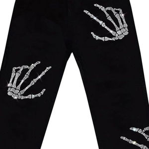 Survêtement pour homme avec strass, design très demandé, prix raisonnable, anti-rides, vente chaude, manches longues, survêtement pour homme avec strass - Product Image 6
