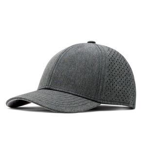 Gorras Sport Golf Baseball Hat Sportif Unisexe Ajustable Fit Rubber Patch Cut Percé Trou Imperméable Perforé Curved Brim - Product Image 5
