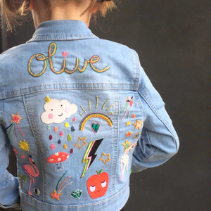 Halloween 3D Heart Shape Heat <b>Press</b> Embroidery Patch Custom Logo Bulk Iron-On Colorful Design for Hoodies Shirts Hats - Product Image 6