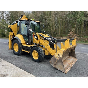 รถตัก420E 420F2 420F สำหรับแมวมือสอง4x4 416F 416E รถแบคโฮ416F - Product Image 5