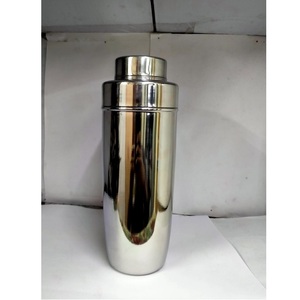 High Quality Handmade Stainless Steel Shaker Eco-Friendly for Certified Best Barware Accessory for Wine Dark Grey Customizable - Product Image 3