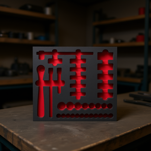 Module en mousse vide Usag pour le rangement d'outils, compatible avec 519 M 612CLA et 519 M 612CLB - Product Image 3