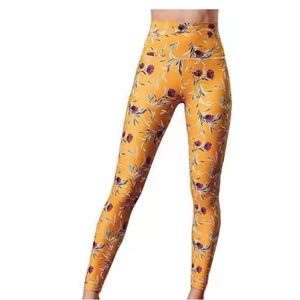 Pantalones de Yoga Deportivos Casuales Personalizados 2026, Cintura Alta, Color Sólido, con Cordón, Leggings de Gimnasio de Longitud Completa para Mujer, Transpirables - Product Image 4