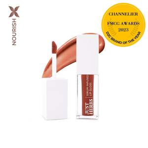 ลิปกลอสเนื้อเซรั่มผสมสมุนไพร พร้อมสารสกัดจากเนยมะม่วงและน้ำมันโจโจบา - Product Image 5