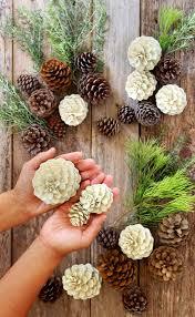 เครื่องประดับ Pinecone การตกแต่งที่เรียบง่ายแต่สง่างามสำหรับบ้านคริสต์มาสการตกแต่งภายในตามฤดูกาลและการเฉลิมฉลองวันหยุดที่เป็นมิตรกับสิ่งแวดล้อม - Product Image 4
