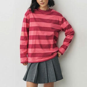 Camisetas de manga larga para mujer, ropa de verano totalmente transpirable, camisetas de manga larga para mujer de buena calidad, transpirables - Product Image 1