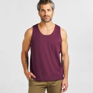2025 Athletic Performance Man Workout Tank Top Casual <b>Gym</b> Sleeveless Polyester Breathable Curved Hem Running Tshirt - Product Image 1