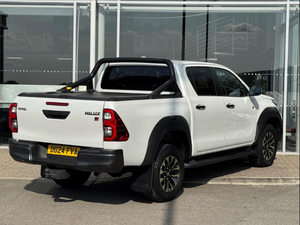 2017-2024 Volant à Gauche Blanc pour Hilux 2.8 D-4D GR SPORT Auto 4x4 150-200Ps - Product Image 4