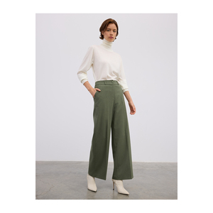 PANTALONES DE MEZCLA DE VISCOSA DE CADESAÑO ESTÁNDAR con Característica Antiarrugas - Product Image 3