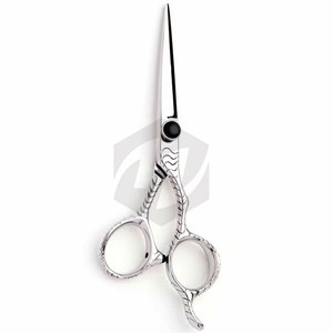 Tijeras de Peluquería Profesionales con Mango Elegante y Hojas Afiladas y Duraderas, Tijeras de Corte de Pelo Profesionales con Reposaditos para los Dedos - Product Image 6