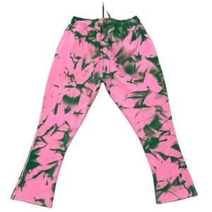 100% Cotton Pretty Girl <b>Tracksuit</b> <b>Pink</b> Vintage Green Sunfade Luxe Fleece Sweatsuit Set Stylish and Comfortable Matching Outfit - Product Image 5