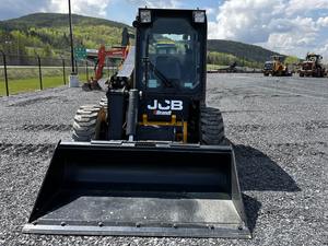 Chargeuse sur pneus mini neuve JCB 225 de 2016, capacité nominale de 45 tonnes, chargeuse rétrocaveuse avec boîte de vitesses et pompe, garantie d'un an pour un usage domestique - Product Image 2