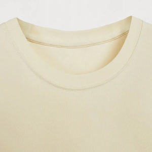 เสื้อยืด300gsm พิมพ์พัฟหนาผ้าฝ้าย100% ลายกราฟิกโอเวอร์ไซส์เสื้อยืดโลโก้เฮฟวี่เวทเปล่าออกแบบได้เอง - Product Image 6