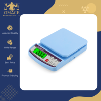 Balance de cuisine électronique numérique à piles Venus SF-400A/10KG, plastique bleu ciel premium, précision 1g, arrêt automatique